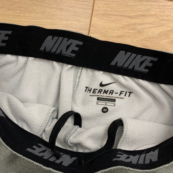 💨▪️Nike Therma-Fit Sweatpants (Sz M) - Picture 6 of 10